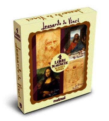 Leonardo da Vinci. Libri magnete. Ediz. italiana e inglese