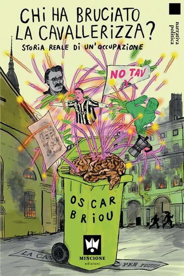 Chi ha bruciato la Cavallerizza