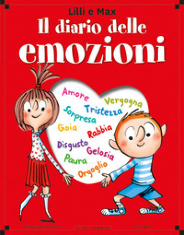 Lilli e Max. Il diario delle emozioni