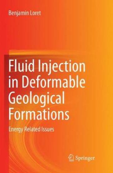 Fluid Injection in Deformable Geological Formations