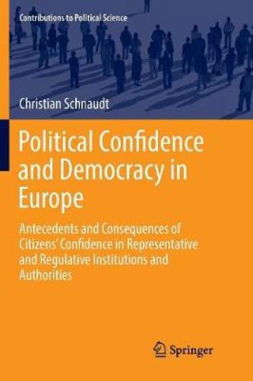Political Confidence and Democracy in Europe