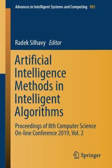 Artificial Intelligence Methods In Intelligent Algorithms