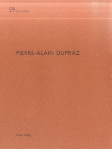 Pierre-Alain Dupraz