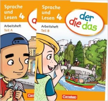 Der die das. Sprache und lesen 4. Arbeitsheft. Vol. A-B. Per la Scuola elementare