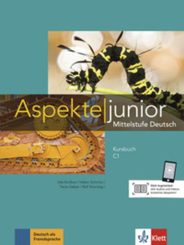 Aspekte junior C1. Kursbuch. Per le Scuole superiori. Con Contenuto digitale per accesso online