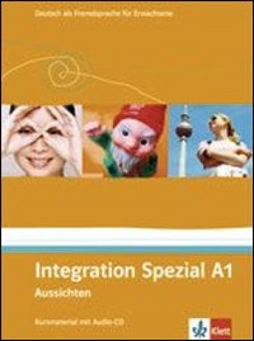 Aussichten. A1. Kursmaterial. Per le Scuole superiori. Con CD Audio. Con espansione online