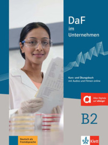 Daf im Unternehmen kursbuch-Ubunbuch. Per le Scuole superiori. Con espansione online. Con CD-Audio: Livello B2