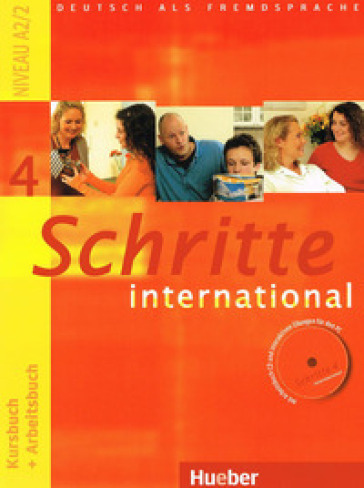 Schritte international. Kursbuch-Arbeitsbuch. Per le Scuole superiori. Vol. 4
