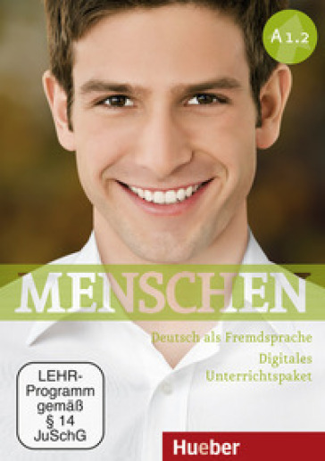Menschen. Deutsch als Fremdsprache. A1.2. Per le Scuole superiori. Con e-book. Con espansione online