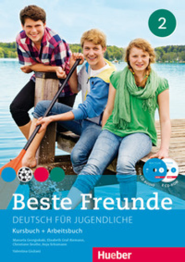 Beste Freunde. Kursbuch und Arbeitsbuch. Per la Scuola media. Con CD-ROM. Con CD-Audio. Vol. 2