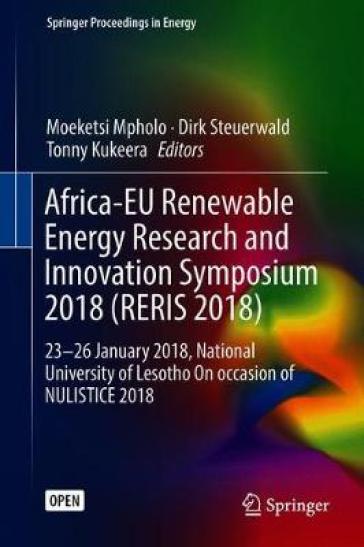 Africa-EU Renewable Energy Research and Innovation Symposium 2018 (RERIS 2018)