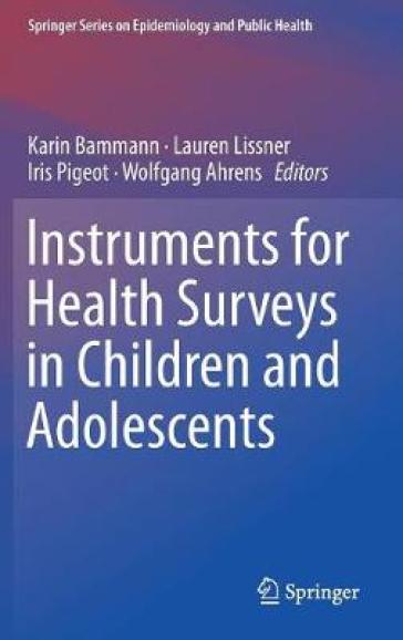 Instruments for Health Surveys in Children and Adolescents