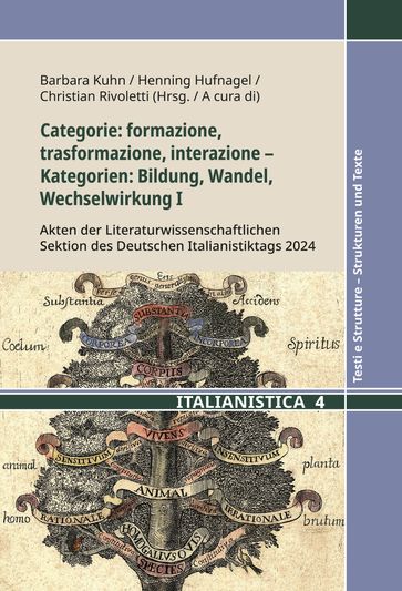 Categorie: formazione, trasformazione, interazione - Kategorien: Bildung, Wandel, Wechselwirkung I