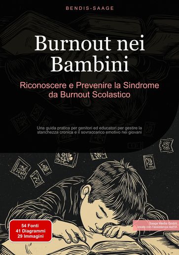 Burnout nei Bambini: Riconoscere e Prevenire la Sindrome da Burnout Scolastico