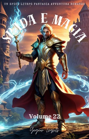 Spada e Magia:Un Epico LitRPG Fantasia Avventura Romanzo (Volume 22)