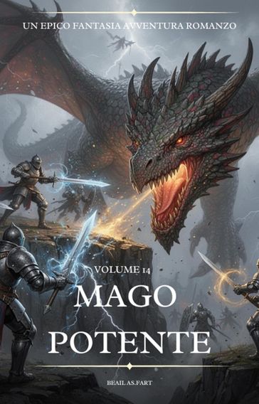 Mago Potente:Un Epico Fantasia Avventura Romanzo (Volume 14)