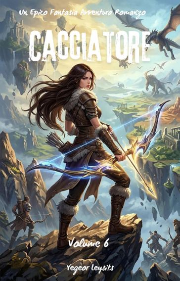 Cacciatore:Un Epico LitRPG Fantasia Avventura Romanzo (Volume 6)