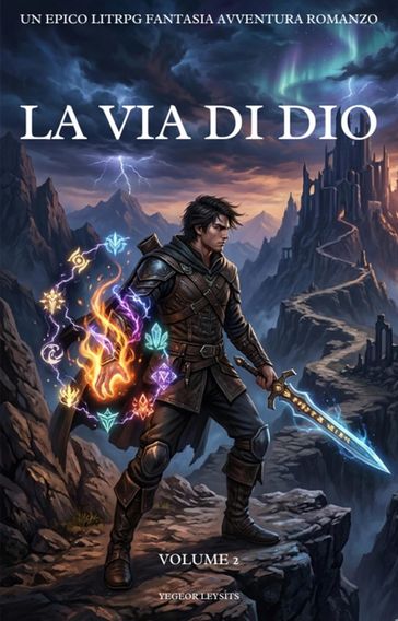 La via di Dio:Un Epico LitRPG Fantasia Avventura Romanzo (Volume 2)