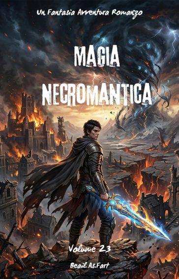 Magia Necromantica:Un Fantasia Avventura Romanzo (Volume 23)