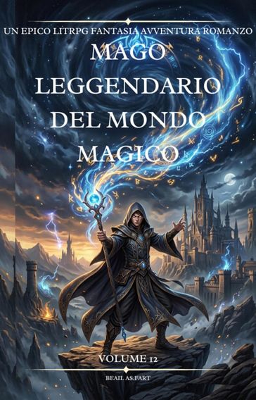 Mago Leggendario del Mondo Magico:Un Epico LitRPG Fantasia Avventura Romanzo (Volume 12)