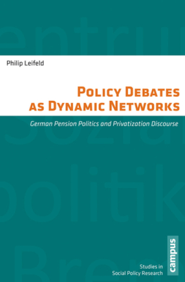 Policy Debates as Dynamic Networks