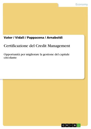 Certificazione del Credit Management