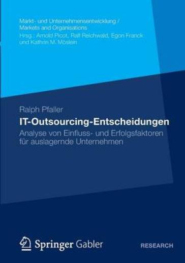 IT-Outsourcing-Entscheidungen