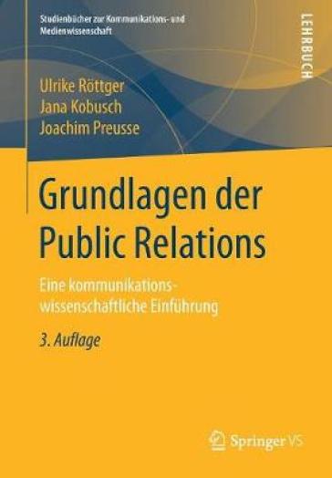 Grundlagen der Public Relations