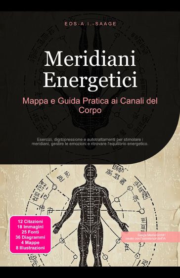 Meridiani Energetici: Mappa e Guida Pratica ai Canali del Corpo