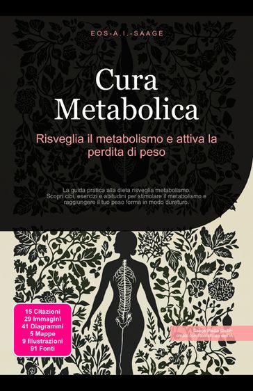 Cura Metabolica: Risveglia il metabolismo e attiva la perdita di peso