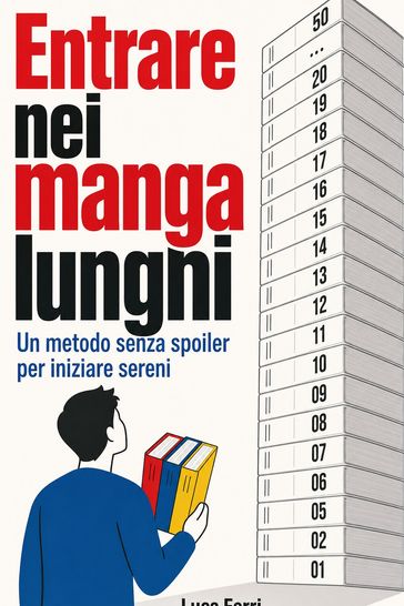 Entrare nei manga lunghi