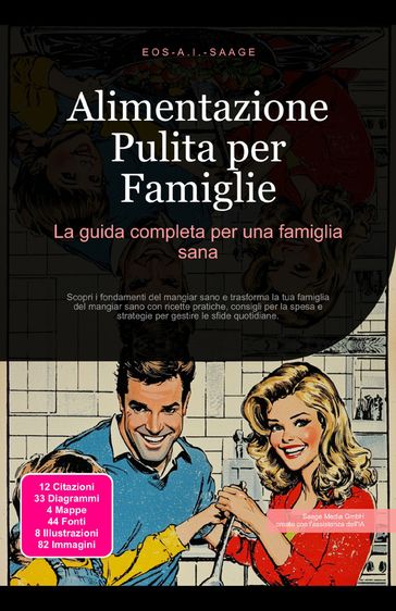Alimentazione Pulita per Famiglie: La guida completa per una famiglia sana
