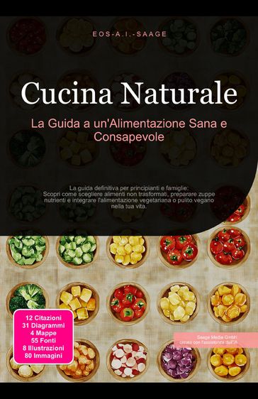 Cucina Naturale: La Guida a un'Alimentazione Sana e Consapevole