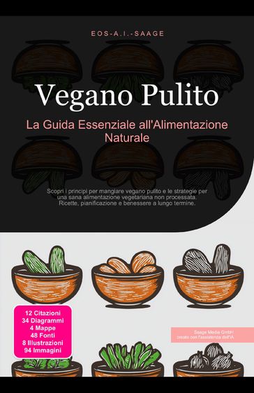 Vegano Pulito: La Guida Essenziale all'Alimentazione Naturale