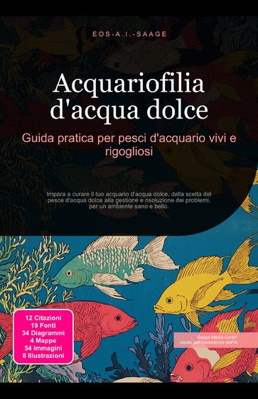 Acquariofilia d'acqua dolce: Guida pratica per pesci d'acquario vivi e rigogliosi