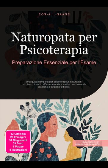 Naturopata per Psicoterapia: Preparazione Essenziale per l'Esame