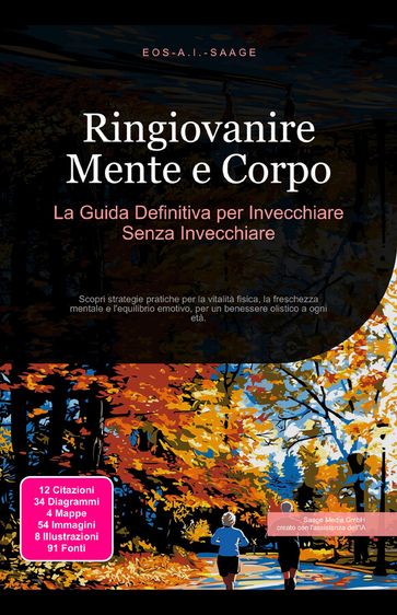 Ringiovanire Mente e Corpo: La Guida Definitiva per Invecchiare Senza Invecchiare