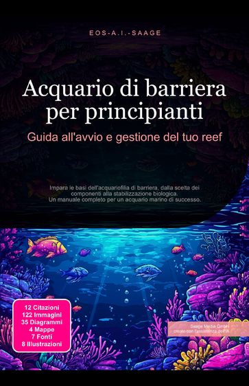 Acquario di barriera per principianti: Guida all'avvio e gestione del tuo reef