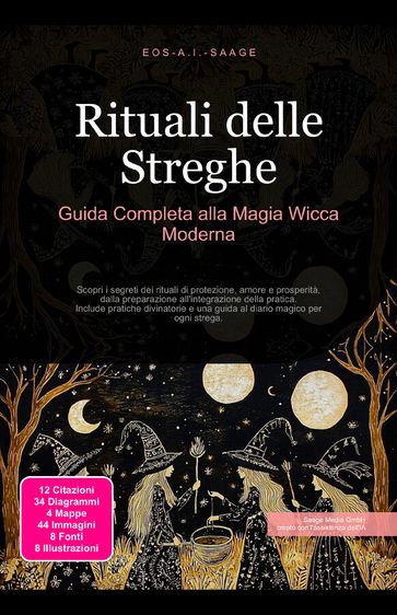 Rituali delle Streghe: Guida Completa alla Magia Wicca Moderna