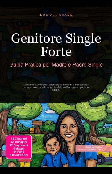 Genitore Single Forte: Guida Pratica per Madre e Padre Single