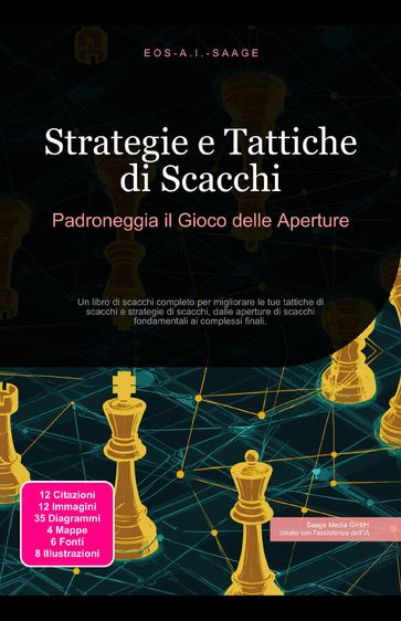 Strategie e Tattiche di Scacchi: Padroneggia il Gioco delle Aperture