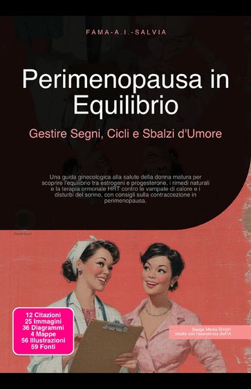 Perimenopausa in Equilibrio: Gestire Segni, Cicli e Sbalzi d'Umore