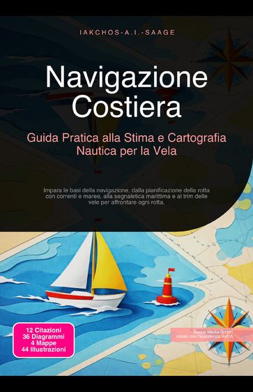 Navigazione Costiera: Guida Pratica alla Stima e Cartografia Nautica per la Vela