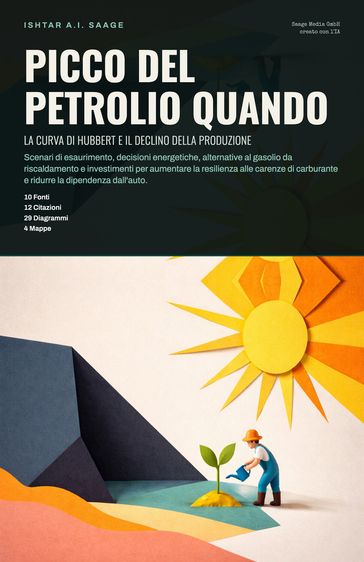 Picco del Petrolio Quando: La Curva di Hubbert e il Declino della Produzione
