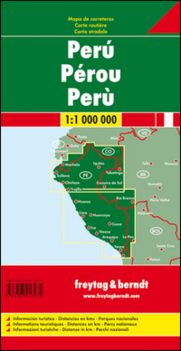 Peru 1:1.000.000