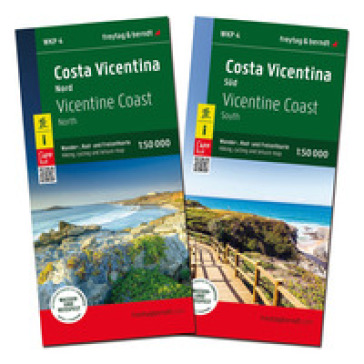Costa Vicentina 1:50 000