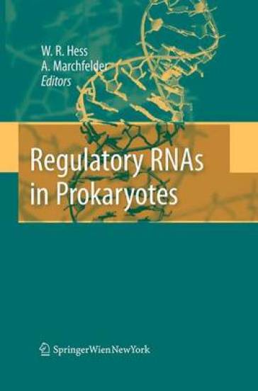 Regulatory RNAs in Prokaryotes
