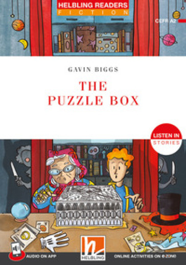 The puzzle box. 'Listen in' stories Registrazione in inglese britannico. Level 3 A2. Per la Scuola media. Con app. Con ezone