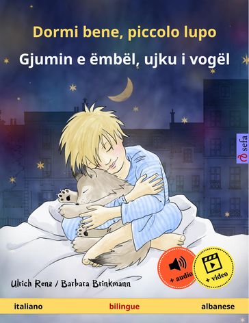 Dormi bene, piccolo lupo  Gjumin e embel, ujku i vogel (italiano  albanese)