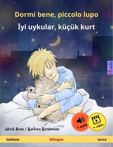 Dormi bene, piccolo lupo  yi uykular, kuçuk kurt (italiano  turco)